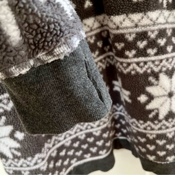 𝅺pajamagram Cozy Hoodie Sweatshirt. Large. - Picture 8 of 9